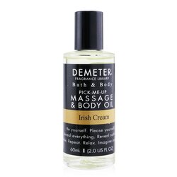 Demeter Irish Cream Massage & Body Oil 60ml/2oz