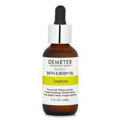 Demeter Olejek do ciała i masażu Jasmine Massage & Body Oil 60ml/2oz