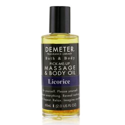 Demeter Licorice Massage & Body Oil 60ml/2oz