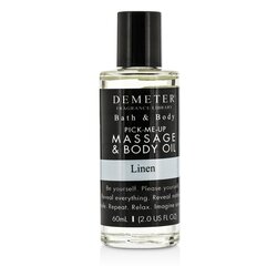 Demeter Linen Massage & Body Oil 60ml/2oz