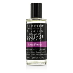 Demeter Lotus Flower Έλαιο Μασάζ και Σώματος 60ml/2oz