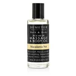 Demeter Olejek do ciała i masażu Macadamia Nut Massage & Body Oil 60ml/2oz