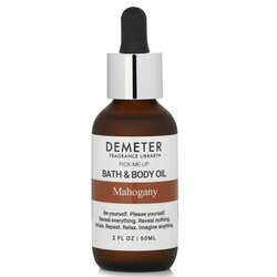 Demeter Mahogany Massage & Body Oil 60ml/2oz