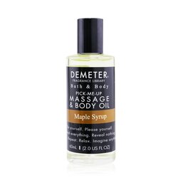 Demeter Olejek do ciała i masażu Maple Syrup Massage & Body Oil 60ml/2oz