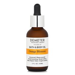 Demeter Orange Blossom Massage & Body Oil 60ml/2oz