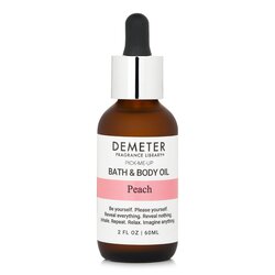 Demeter Peach Massage & Body Oil 60ml/2oz