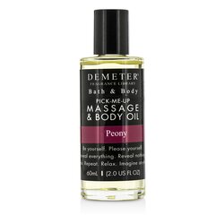 Demeter Peony Massage & Body Oil 60ml/2oz