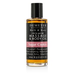 Demeter Sugar Cookie Массажное Масло для Тела 60ml/2oz