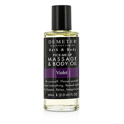 Demeter Violet Massage & Body Oil 60ml/2oz