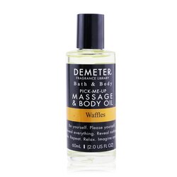 Demeter Olejek do ciała i masażu Waffles Massage & Body Oil 60ml/2oz