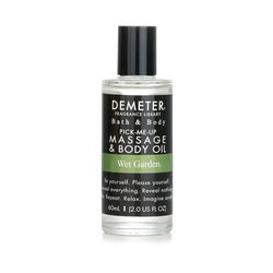 Demeter Olejek do ciała i masażu Wet Garden Massage & Body Oil 60ml/2oz