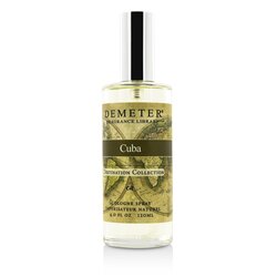 Demeter Woda kolońska Cuba Cologne Spray (Destination Collection) 120ml/4oz