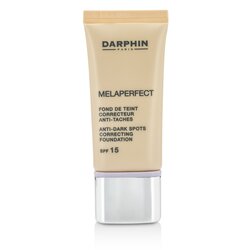 דרפין Melaperfect Anti Dark Spots Correcting Foundation SPF15 - #02 Beige - פאונדיישן מתקן כתמים כהים 30ml/1oz