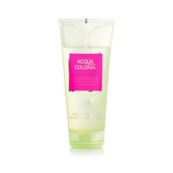 4711 Acqua Colonia Pink Pepper & Grapefruit Aroma Shower Gel 200ml/6.8oz