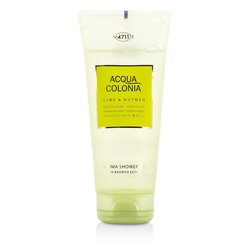 4711 Acqua Colonia Lime & Nutmeg Aroma Shower Gel 200ml/6.8oz