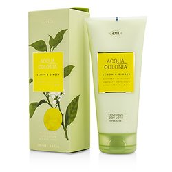 4711 科隆之水 檸檬&生薑保濕身體乳液Acqua Colonia Lemon & Ginger Moisturizing Body Lotion 200ml/6.8oz