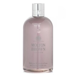 Molton Brown Delicious Rhubarb & Rose Αφροντούς και Αφρόλουτρο 300ml/10oz