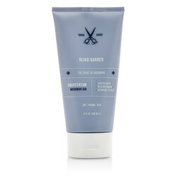 Blind Barber Wild Watermint Gin Shave Cream (Dry/Normal Skin) 150ml/5oz