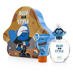 The Smurfs מארז בר-מח : או דה טואלט ספריי 100 מל + ג׳ל רחצה 75 מל + מחזיק מפתחות 3pcs