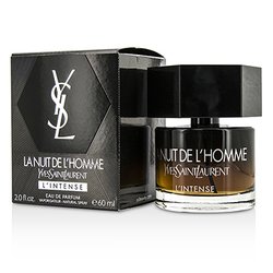 איב סאן לורן La Nuit De L'Homme L'Intense או דה פרפום ספריי 60ml/2oz