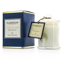 Glasshouse Triple Scented Candle - Coney Island (Burnt Sugar & Fig) 60g