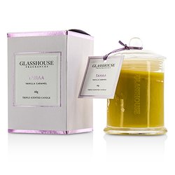 Glasshouse Triple Scented Candle - Tahaa (Vanilla Caramel) 60g