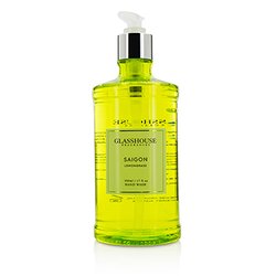 Glasshouse Hand Wash - Saigon (Lemongrass) 500ml/17oz