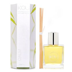 iKOU Aromacology Diffuser Reeds - Calm (Lemongrass & Lime - 9 months supply) -
