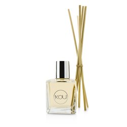 iKOU Aromacology Diffuser Reeds - Peace (Rose & Ylang Ylang - 9 months supply) 175ml