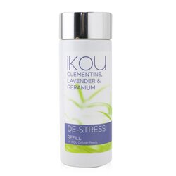 iKOU Palillos Para Difusor Repuesto - De-Stress (Lavanda & Geranio) 125ml/4.22oz