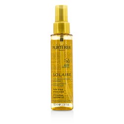 Rene Furterer Solaire Waterproof KPF 90 Aceite Protector Verano - Efecto Brillante (Alta Protección para Cabello Expuesto al Sol) 100ml/3.38oz