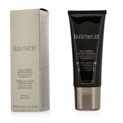 Laura Mercier Silk Creme Moisturizing Photo Edition Foundation - #Suntan 30ml/1oz