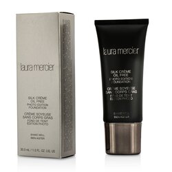 Laura Mercier Silk Creme Oil Free Photo Edition Foundation - #Cashew Beige 30ml/1oz