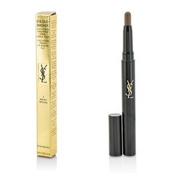 Yves Saint Laurent ثنائية ظلال العيون طويلة الأمد Eye Duo Smoker - # 3 Smoky Brown 2x0.8g/0.03oz