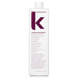 Kevin.Murphy Young.Again.Wash (شامبو منعم ومرمم محمل بالإمورتيل والباأوباب - للشعر الجاف والمتقصف) 1000ml/33.6oz