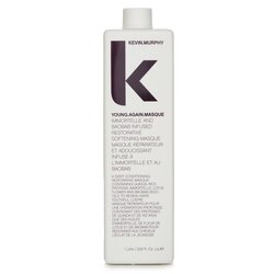 Kevin.Murphy Young.Again.Masque (Immortelle and Baobab Infused Restorative Softening Masque - To Dry Damaged or Brittle Hair) 1000ml/33.8oz