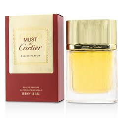 Cartier Must De Cartier Gold Eau De Parfum Phun 50ml/1.6oz