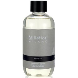 Millefiori Natural Fragrance Diffuser Refill - White Musk / Muschio Bianco 250ml/8.45oz