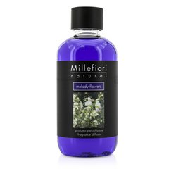 Millefiori Natural Fragrance Diffuser Refill - Melody Flowers- ריפיל לדיפוזר ניחוח טבעי 250ml/8.45oz