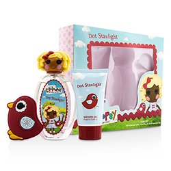 DreamWorks Dot Starlight Cute Coffret: Eau De Toilette Spray 100ml/3.4oz + Shower Gel 75ml/2.5oz + French Barrette 3pcs