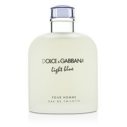 Dolce & Gabbana Homme Light Blue Eau De Toilette Spray 200ml/6.7oz