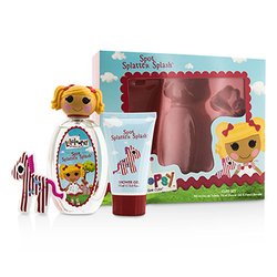 DreamWorks Spot Splatter Splash Cute Coffret: Eau De Toilette Spray 100ml/3.4oz + Shower Gel 75ml/2.5oz + French Barrette 3pcs