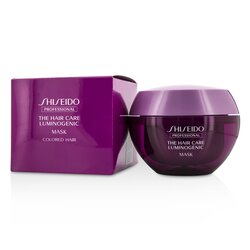 Shiseido The Hair Care Luminogenic Mask (farget hår) 200g/6.7oz