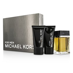 Michael Kors مجموعة Michael Kors: ماء تواليت سبراي 125مل/4 أوقية + بلسم بعد الحلاقة 75مل/2.5 أوقية + غسول للجم 75مل/2.5 أوقية 3pcs