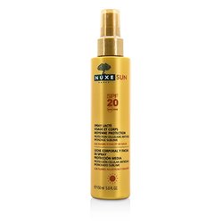 Nuxe Nuxe Sun Protecție Medie Față și Corp Protecție Medie SPF 20 150ml/5oz