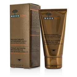 黎可詩 Nuxe Sun 臉部美黑乳液Nuxe Sun Fondant Self-Tanning Emulsion For Face 50ml/1.5oz