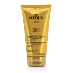 Nuxe Sun Delicious Lotion High Protection For Face & Body SPF 30 150ml/5oz