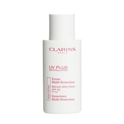 克蘭詩 輕呼吸全效UV隔離露SPF50 無色 UV Plus Anti-Pollution Sunscreen Multi-Protection SPF 50 50ml/1.7oz