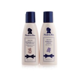 Noodle & Boo Zestaw Bundle Of Joy Set: Newborn 2-in-1 Hair & Body Wash 59ml/2oz + Super Soft Lotion 59ml/2oz 2pcs