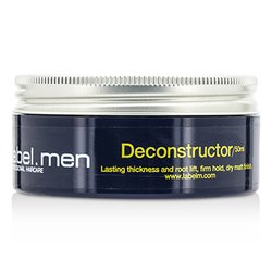 Label.M Men's Deconstructor (Lasting Thickness and Root Lift, Firm Hold, Dry Matt Finish) 50ml/1.7oz